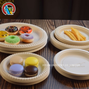 Biodegradable disposable plates