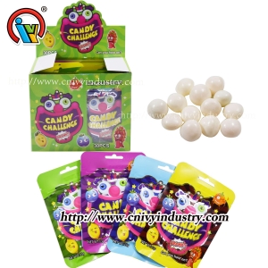 Tricks candy crispy chewy gummy candy