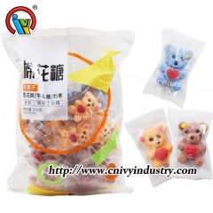 wholesale halal bear shape marshmallow candy sweet