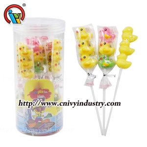 Animal shape lollipop candy sweet