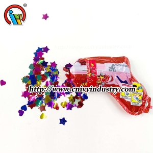 Balloons guns foil Inflatable confetti gun balloon fireworks