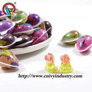 Jelly gummy candy dinosaur shape candy