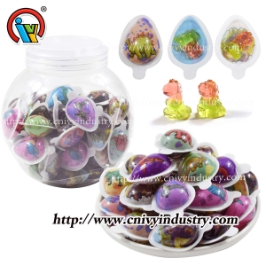 Jelly gummy candy dinosaur shape candy