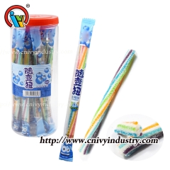 twist sour gummy candy manufacturer