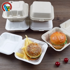 eco friendly biodegradable buger box