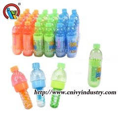 drink bottle shape nipple lollipop candy supplie