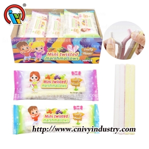 Hand tear marshmallow sweet for halal