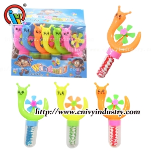 Snail windmill nipple lollipop candy for sale